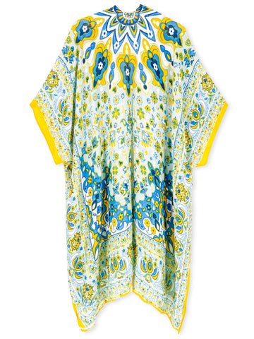 Golden Summer Kimono